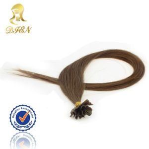 Virgin Brazilian Hair Pre-Bonded Nail U Tip Extension