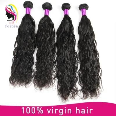 Factory Cheap Unprocessed Virgin Brazilian Natural Wave Hair Bundle