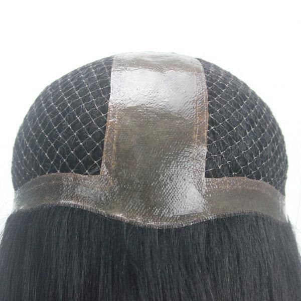 High Quality Integration Natural Hairpiece for Women