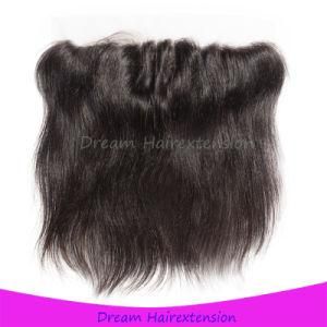 Unprocessed Virgin Human Hair Bleached Knots 13 by 4 Lace Frontal