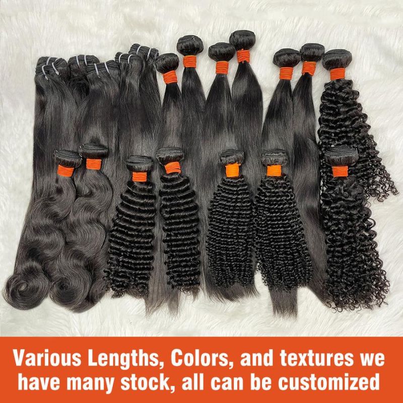 Wholesale Hair Bundles Cheap Peruvian Best Natural Brazilian Remy Hair Weft Vietnamese Unprocessed Raw Virgin Wig 100% Natural Human Hair