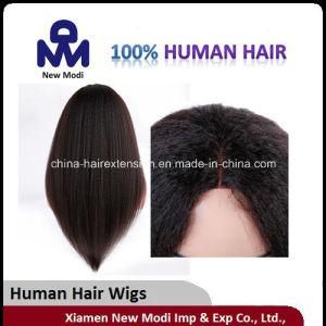 Human Hair Wig Front U Part Lace Wig