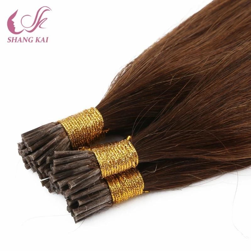 Pre-Bonded U Tip Hair Extensions Keratin