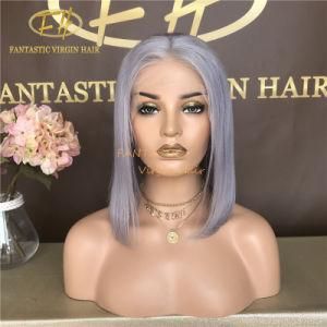Wholesale Brazilian/Indian Virgin/Remy Human Hair Full/Frontal Lace Bob Wig with Best Price