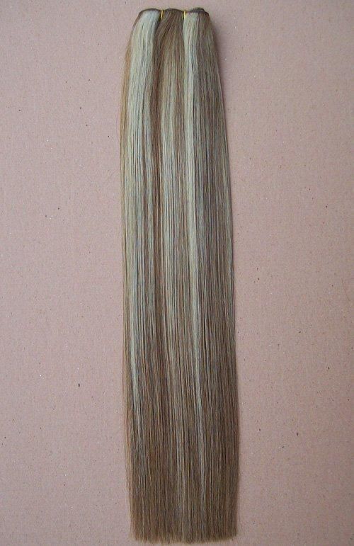 8"-30" Double Drawn T Color P Color Human Hair Weft Extension