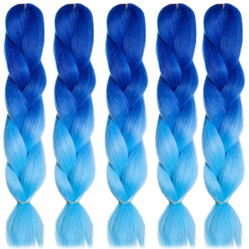 Instant Delivery Synthetic Hair Extensions Ponytail for Hot Hairstyle
