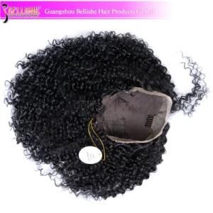 Hot Selling Remy Human Hair Kinky Curly Lace Front Wig