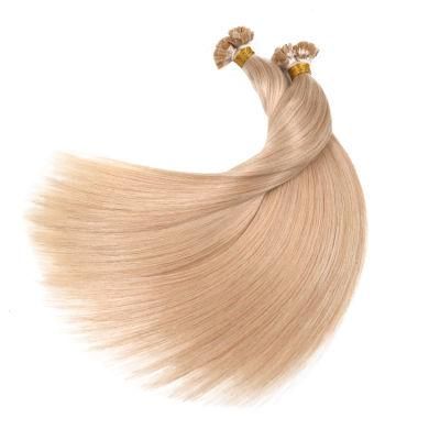 Raw Cuticle Aligned Human Hair Double Drawn Hot Selling Flat Tip Hair Extensions