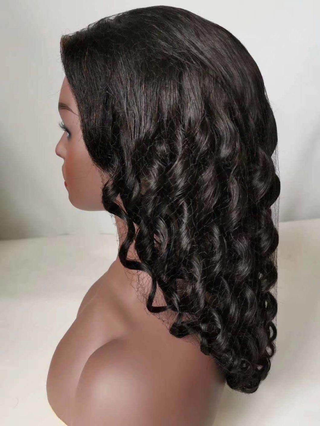Loose Wave Human Hair Wigs Lace Frontal Wigs Full Lace Wigs