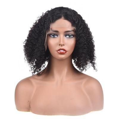 Brazilian Kinky Curly Lace Front Human Hair Wigs