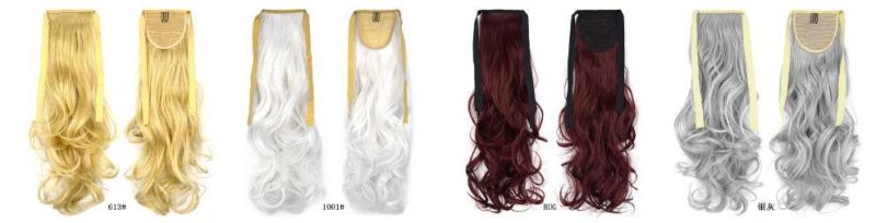 Ponytail Drawstring Synthetic Ponytail Hair Extensions Synthetic Hair