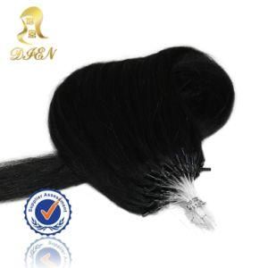 Brazilian Natural Straight Micro Loop Ring Hair Extensions