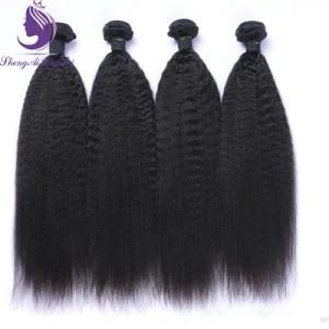 Kinky Straight Body Wavy Human Hair Weft