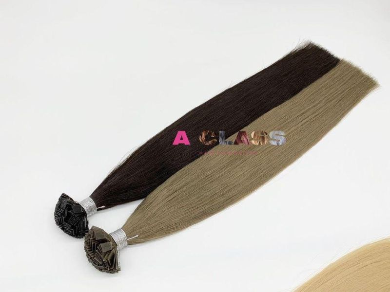 Whole Price Top Quality Huamn Hair Extensions Flat Tip Hair