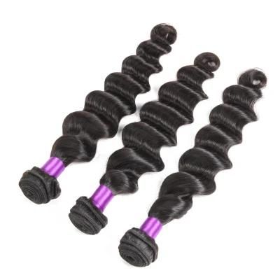Kbeth 8A Human Hair Loose Wave 24 Inch Bundles for Black Woman 2021 Fashion Hair Weave Extensions in Stock