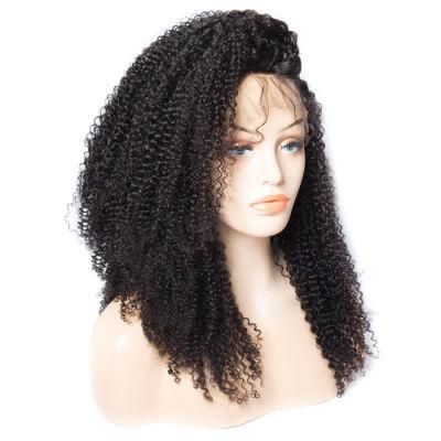 Lace Front Human Hair Wigs Kinky Curly Lace Frontal Wig Pre Plucked Full Lace Human Hair Wigs