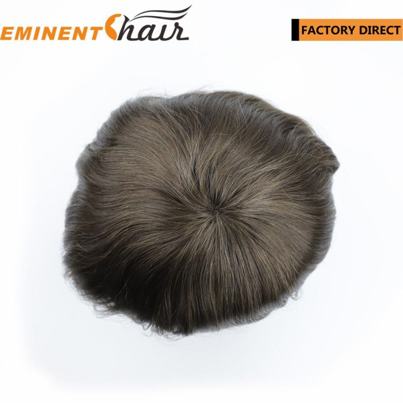 Lace Hair Replacement System Human Hair