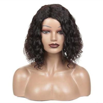 Brazilian Water Wave Bob Wig Human Hair Lace Front Wigs