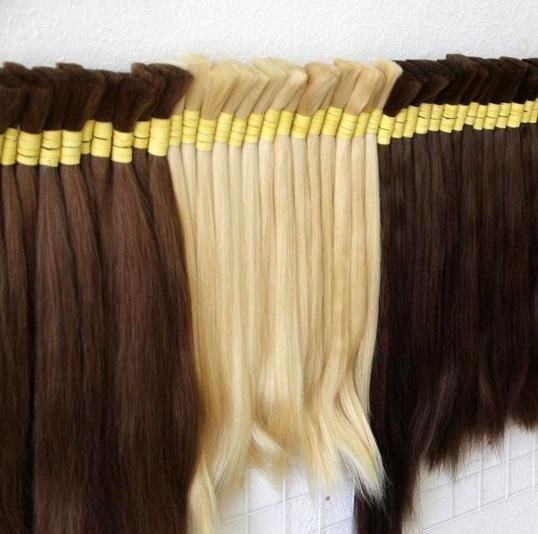 Unprocessed Raw Natural Virgin Remy Human Hair Bulk