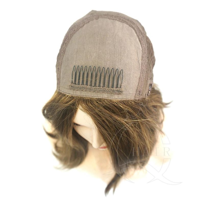 2022 Hot Selling Wholesale Price Free Shipping Cuticle Aligned Unprocessed Brazilian Hair Wig Virgin Human Hair Silk Top Jewish Wig Perruque Kosher Wig Silk Top
