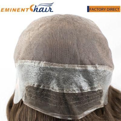 Custom Made Natural Hairline Lace Front Women Wig