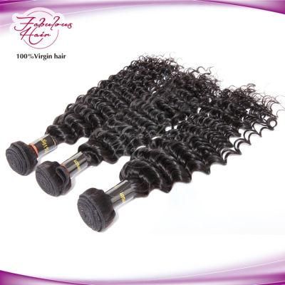 Brazilian Hair Extension Deep Wave Hair for Black Women