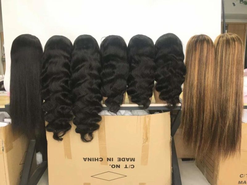 Kinky Curly Women′s Headband Wig Scarf Wig Brazilian Human Hair Wig Sale Deep Curly Glueless Headband Wig Natural Hair