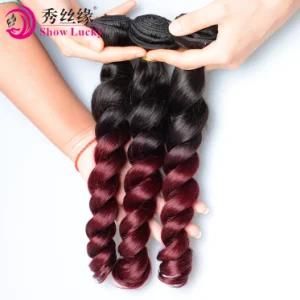 Excellent Loose Wave Long Hair Unprocessed Ombre Hair 100% Virgin Chinese Hair Weaves