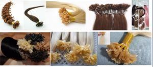Brazilian Remy Hair ,20 Inch Pre Bonded Hair Extension, Human Hair Extension