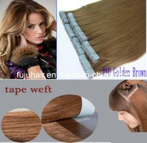 New 2014 Hot Sales 5A Unprocessed Virgin Brazilian Hair Tape Hair Extensions