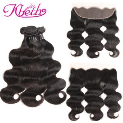 Kbeth Competitive Price Body Wave Human Hair Weaves 8inch Good Quality 100% Human Hair Weft Hair