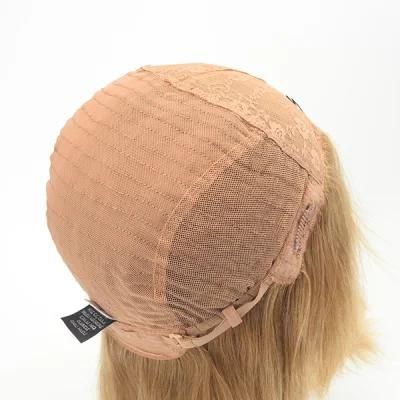 Short Natural Straight Blond High Quality European Virgin Hair Women Hair Systems