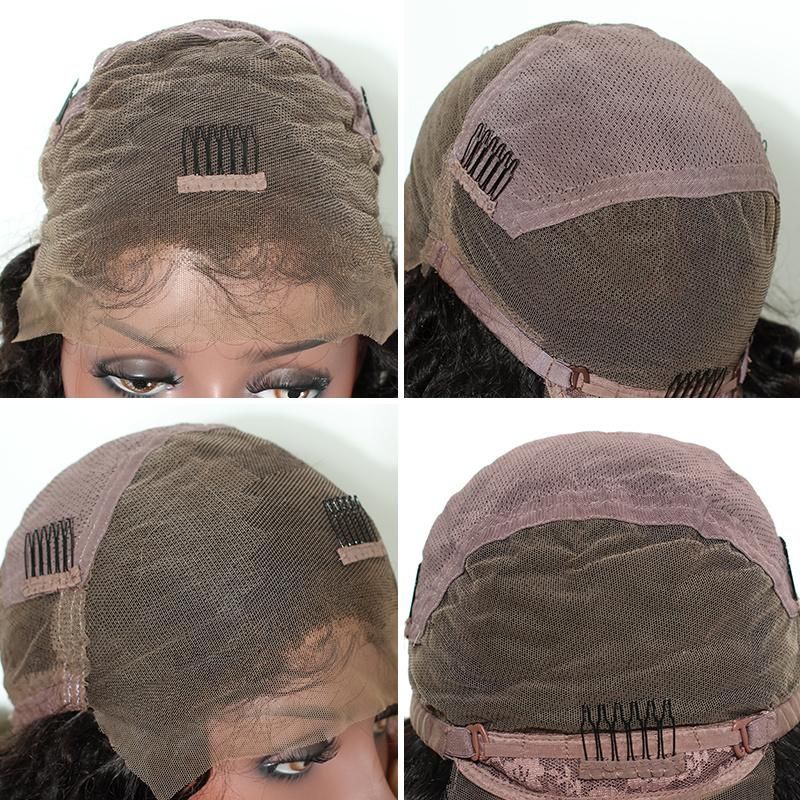 Wholesale Cheap Human Hair Deep Wave Full Lace Wig