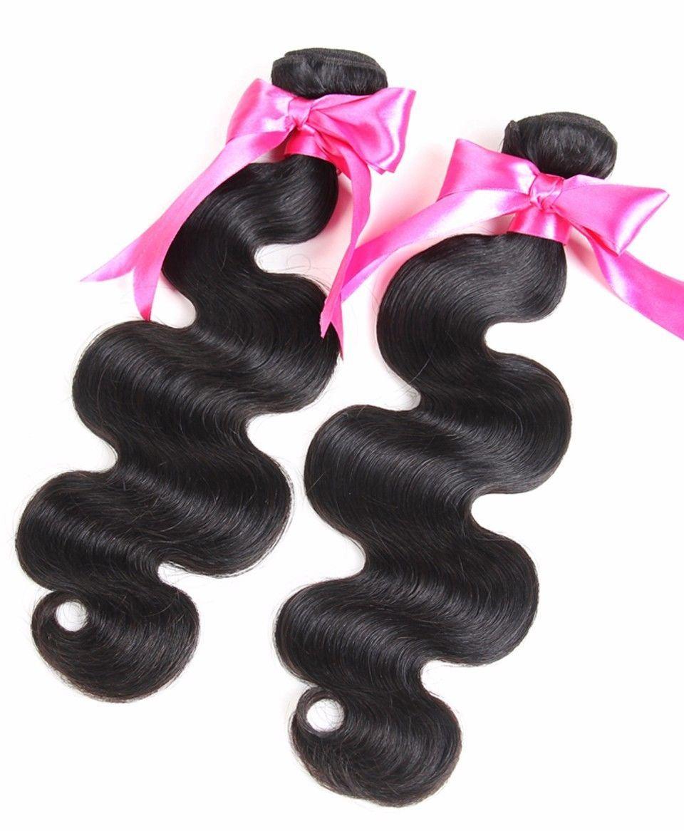 Brazilian Human Hair Full Lace Indian Wigs Body Wave Hair Products