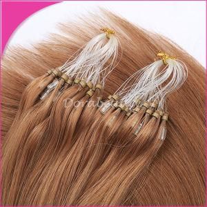 Shiny and Smooth 100% Real Human Hair Micro Ring Loop Hair Extensions