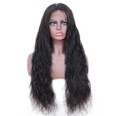 Wigs Lace Frontal with Bundles Closure Virgin Color Wig Silky 3 Bundle Cheap in Ethiopia 100% Coloured 100%Human for Human Hair