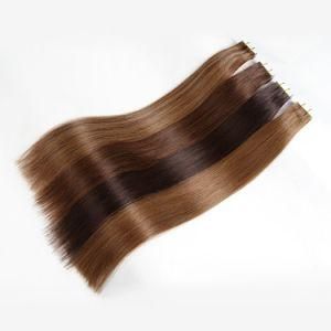 Tape in Hair Extensions Human Straight Hair