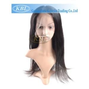 Black Human Hair Lace Front Wig