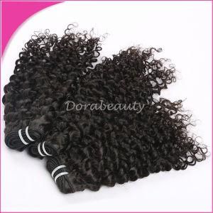 100% Virgin Hair Curly Peruvian Hair Extensions