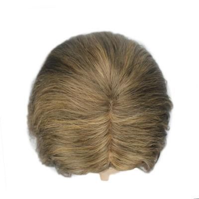 Lw3429 Full Lace with PU Coating and Integration at Front Hair Replacement for Women