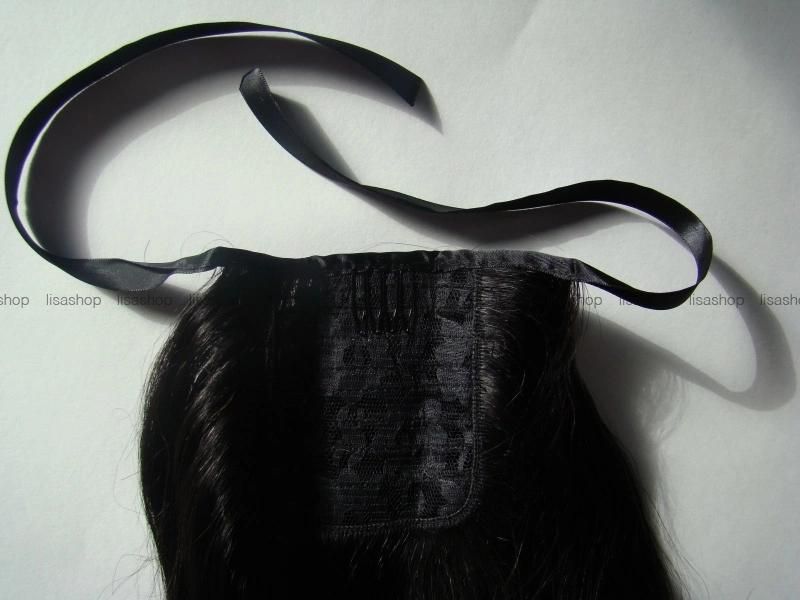 Free Sample Real 613 Raw Blonde Indian Hair, Blonde Human Hair Extension Weave Ponytail