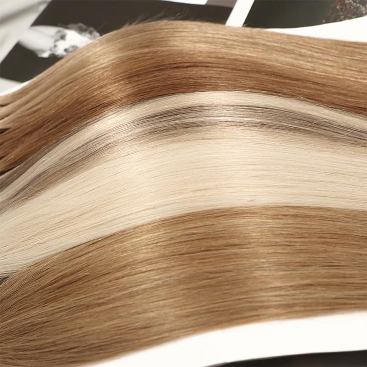 Double Drawn Straight Remy Hair Tape in Human Hair Extension