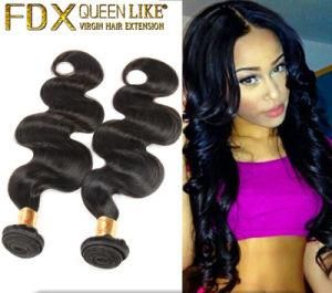 Virgin Mongolian Body Wave Double Drawn Human Hair Extension