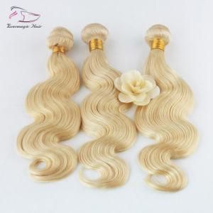 Cheap Hot Selling Hair Extensions 613# Blonde Body Wave Hair Unprocessed 100% Cheap Virgin Brazilian Hair