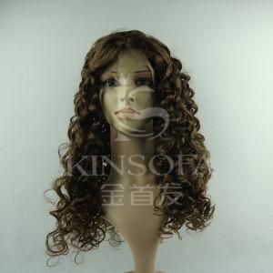 150 % Human Hair All Machine Made Wigs (Kinsofa 1082)