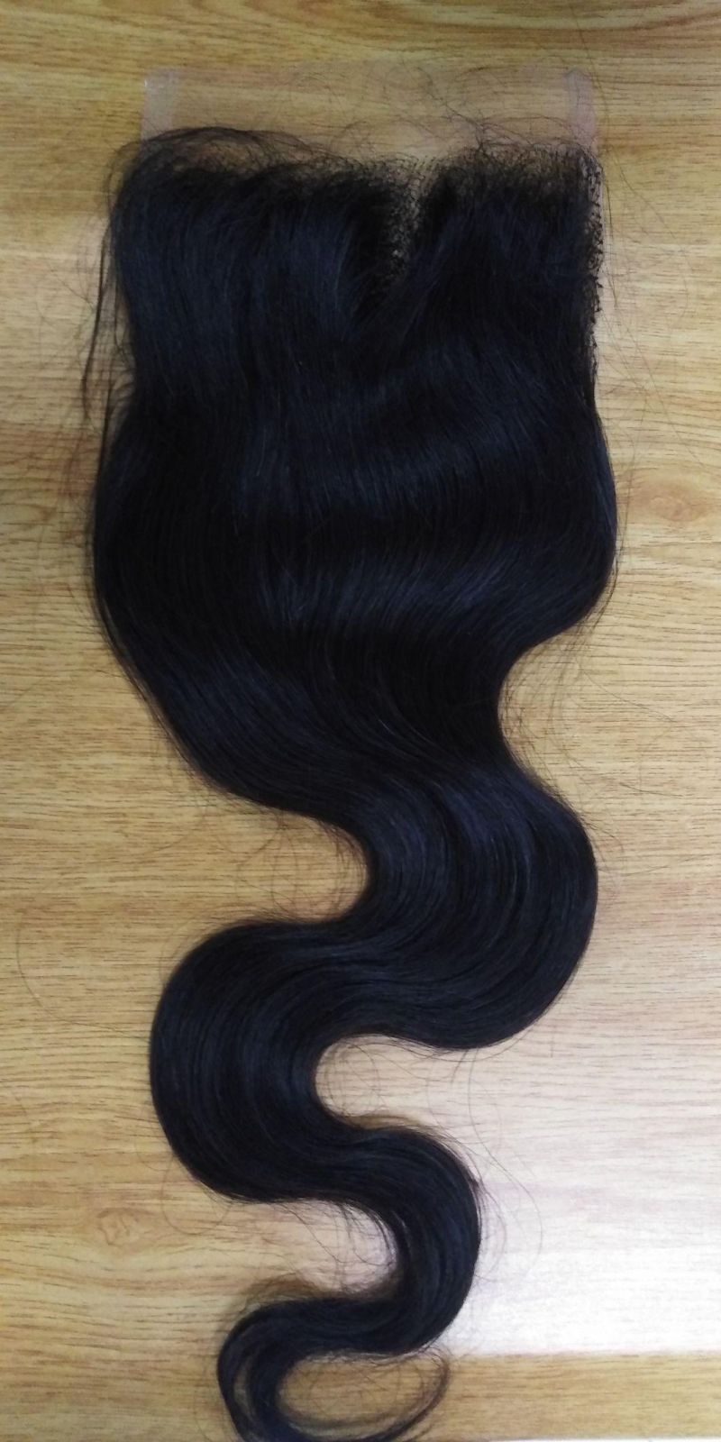 Raw Indian Hair Extension for Black Women Body Wave Closure