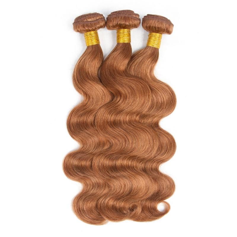 Wholesale Cheap Brazilian Hair Weave Remy Hair Bundles Extensions #30