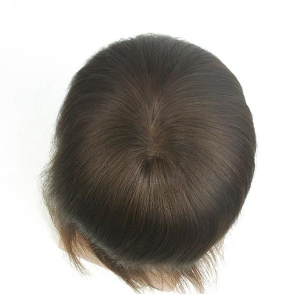Lw457 Silk Mono Durable Hair Replacement