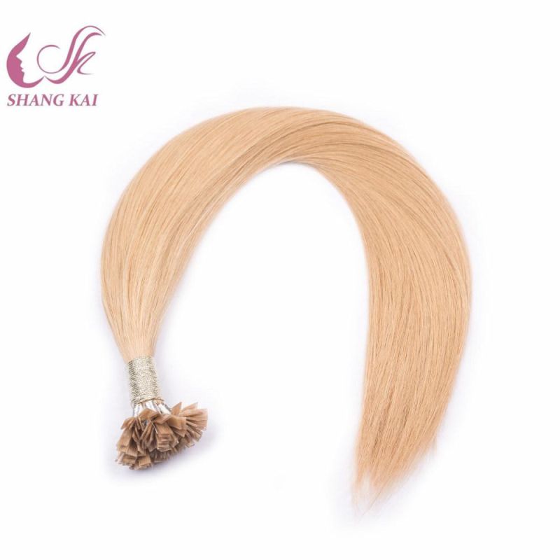 New Products Unprocessed Wholesale 100% Virgin Malaysian Hair, Human Hair, Malaysian Hair Flat Tip Extension