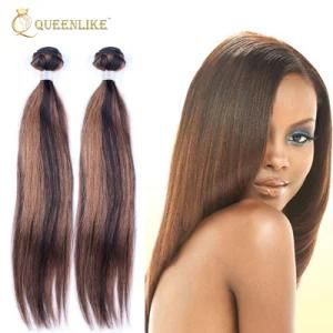 Wholesale Top Quality Omber Straight Black &amp; Brown Hair Weaving